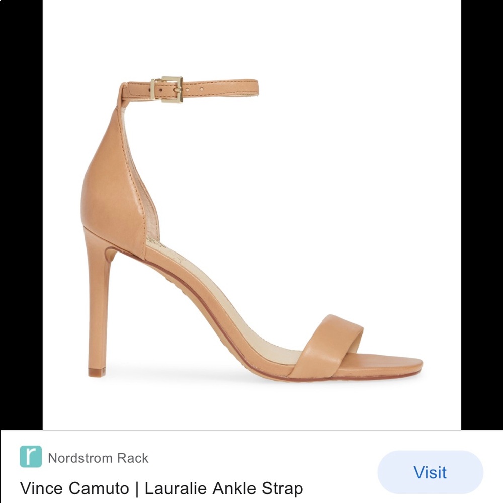 Vince Camuto Lauralie Heels Size 8